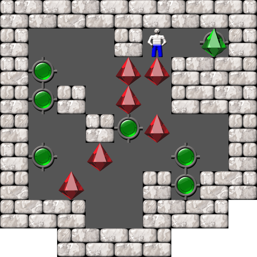 Sokoban Ionic Catalysts level 279